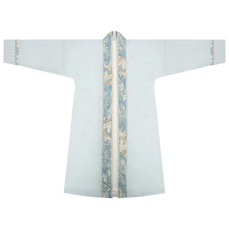 More than Thirteen [He Ye Wuyue] Embroidered Zi suspender horse dress Hanfu han HanFuDreams Shizi S