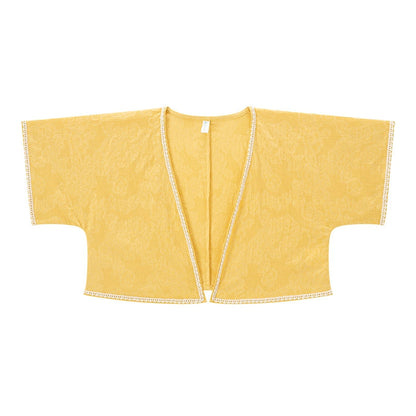 Ming straight waist pants short shirt Hanfu women ming HanFuDreams Collar half sleeve S