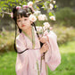 Qin Pick [Yan Yan] Warring States Robe Mashan Chu Child Clothing HanFuDreams