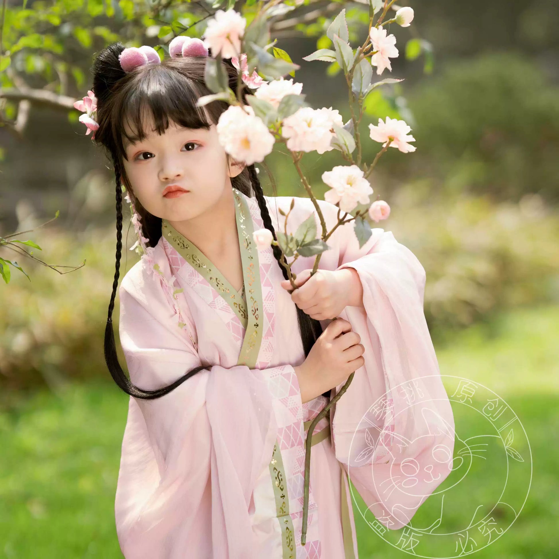 Qin Pick [Yan Yan] Warring States Robe Mashan Chu Child Clothing HanFuDreams