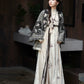 More than thirteen [heavy sandalwood condensing fragrance] Xiaoxiangfeng jacket velvet suspender skirt modern HanFuDreams