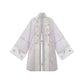 [xiaoshanyu] Hanfu Skirt Set in Polyester Cotton Blend song HanFuDreams Broken shoulder cardigan S