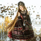 Lolita Original Eye of Hearts JSK Vintage Court Elegant CLA Series lolita HanFuDreams