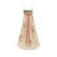 More than Thirteen “Hualinxia” Embroidered Hanfu Set (Cardigan & Suspender Skirt) han HanFuDreams Chest-length suspender skirt S