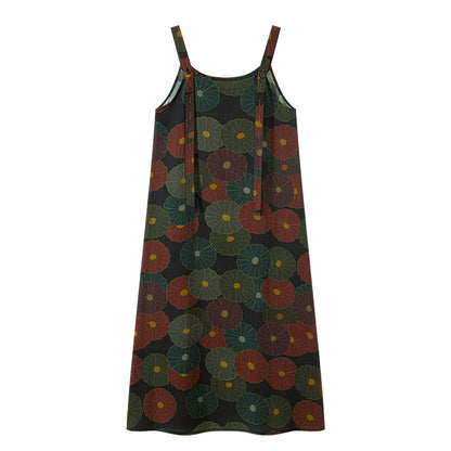 Ming-made Tencel short shirt, suspender long skirt, full pleated skirt ming HanFuDreams Tencel modified suspender dress S