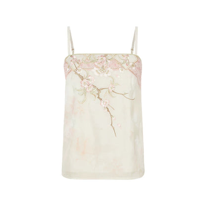 Xinghuayue Duijin Hanfu Set—Embroidered Jacket & Gradient Song Pants HanFuDreams Camisole S