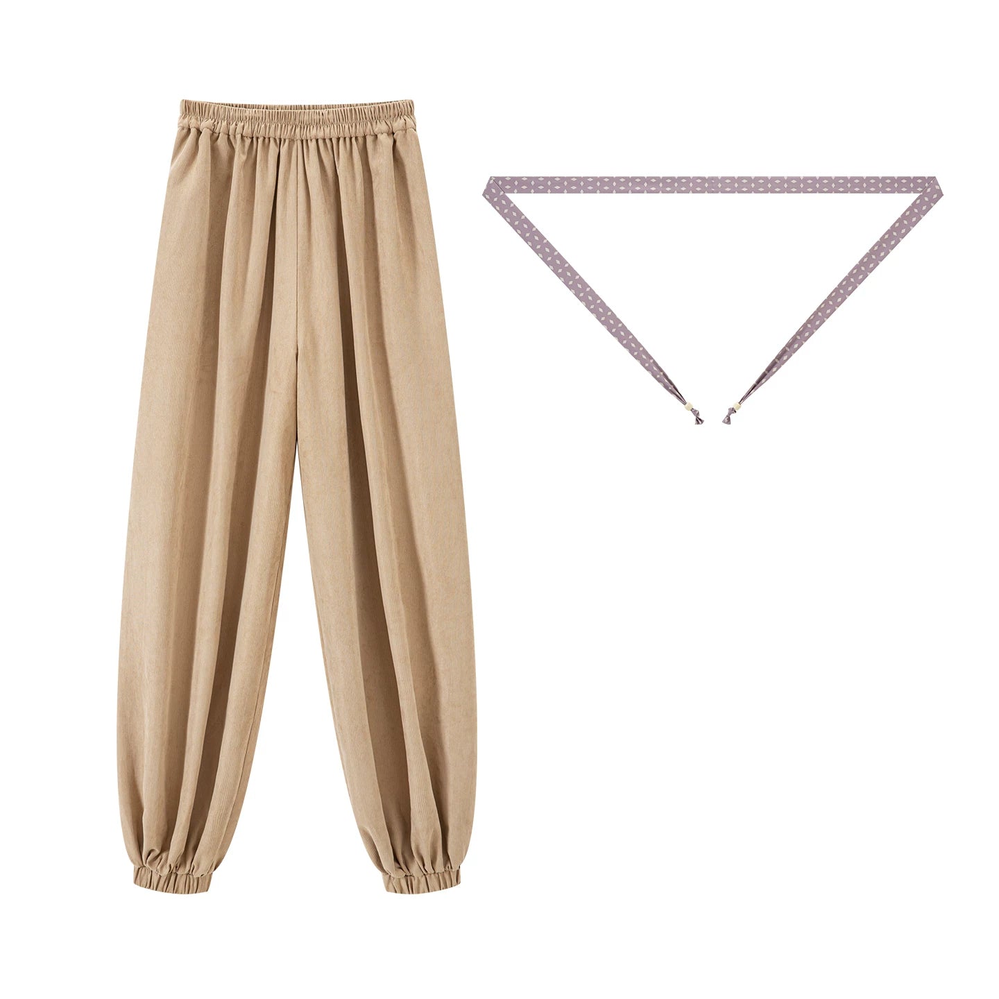 Chi Xia [Field] Han Element Bijia Shorts Bloomers han HanFuDreams Bloomers (including lace-up) S