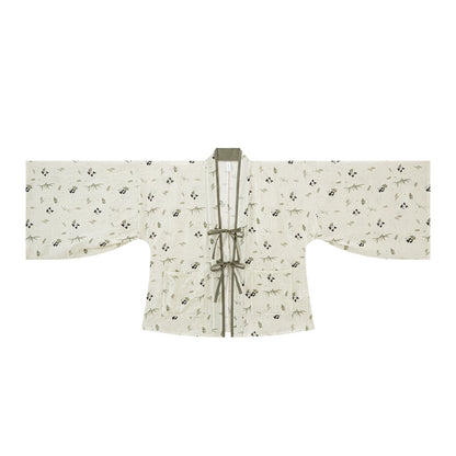 Chi Xia [Bamboo Everything Goes Well] Jin pleated clothes and eight broken skirts HanFuDreams Tencel Jin pleated clothes S