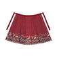 Ming-style Long Jacket and Horse Face Skirt, Hanfu for Autumn and Winter.