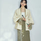 More than thirteen [rosin jade dew] brown coat top skirt hanfu set modern HanFuDreams