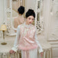 July Eve [Pink Jade Jialan] Small vest versatile stacked top coat modern HanFuDreams