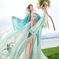 [Butterfly & Spring Creek] Embroidered Cape Hanfu tang HanFuDreams