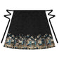 [Zhuang Sheng Xiaomeng] New Chinese imitation makeup flower black horse dress modern HanFuDreams Horse skirt XS