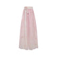 Xinghuayue Duijin Hanfu Set—Embroidered Jacket & Gradient Song Pants HanFuDreams Elastic Song pants S