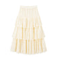 Chi Xia [Taro Shake] is a short jacket with a stand-up collar and a skirt han HanFuDreams Han element lace skirt S