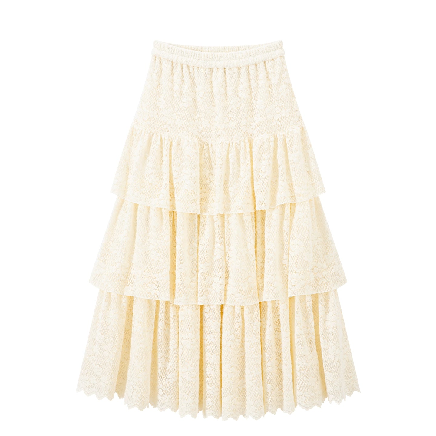 Chi Xia [Taro Shake] is a short jacket with a stand-up collar and a skirt han HanFuDreams Han element lace skirt S