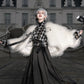 More than thirteen [Disney, Kuila - Black and White Witch] autumn and winter coats modern HanFuDreams