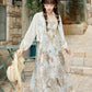 More than thirteen [吟游诗] ethnic style suspender round neck skirt modern HanFuDreams