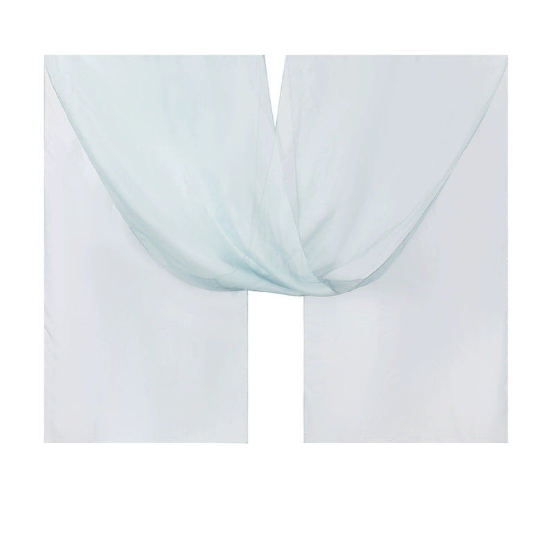 More than thirteen [鸾凤仙羽] straight collar chest skirt wedding dress Tang Hanfu women tang HanFuDreams Blue silk XS