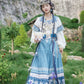 More than thirteen [西江望月] summer ethnic style suit Hanfu modern HanFuDreams