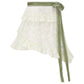 More than thirteen [flower and grass lamps] lace top suspender skirt set modern HanFuDreams One-piece clothes XS