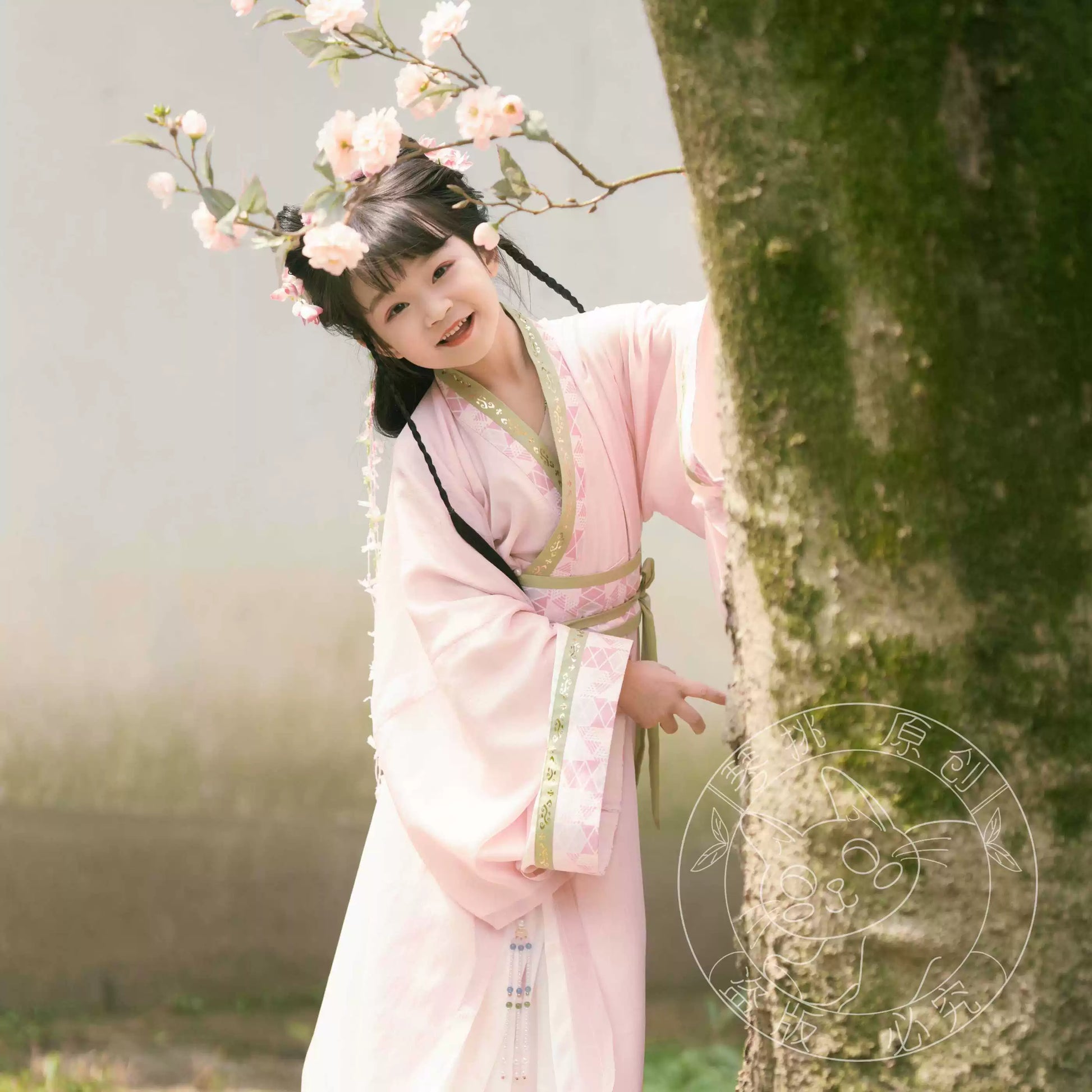 Qin Pick [Yan Yan] Warring States Robe Mashan Chu Child Clothing HanFuDreams