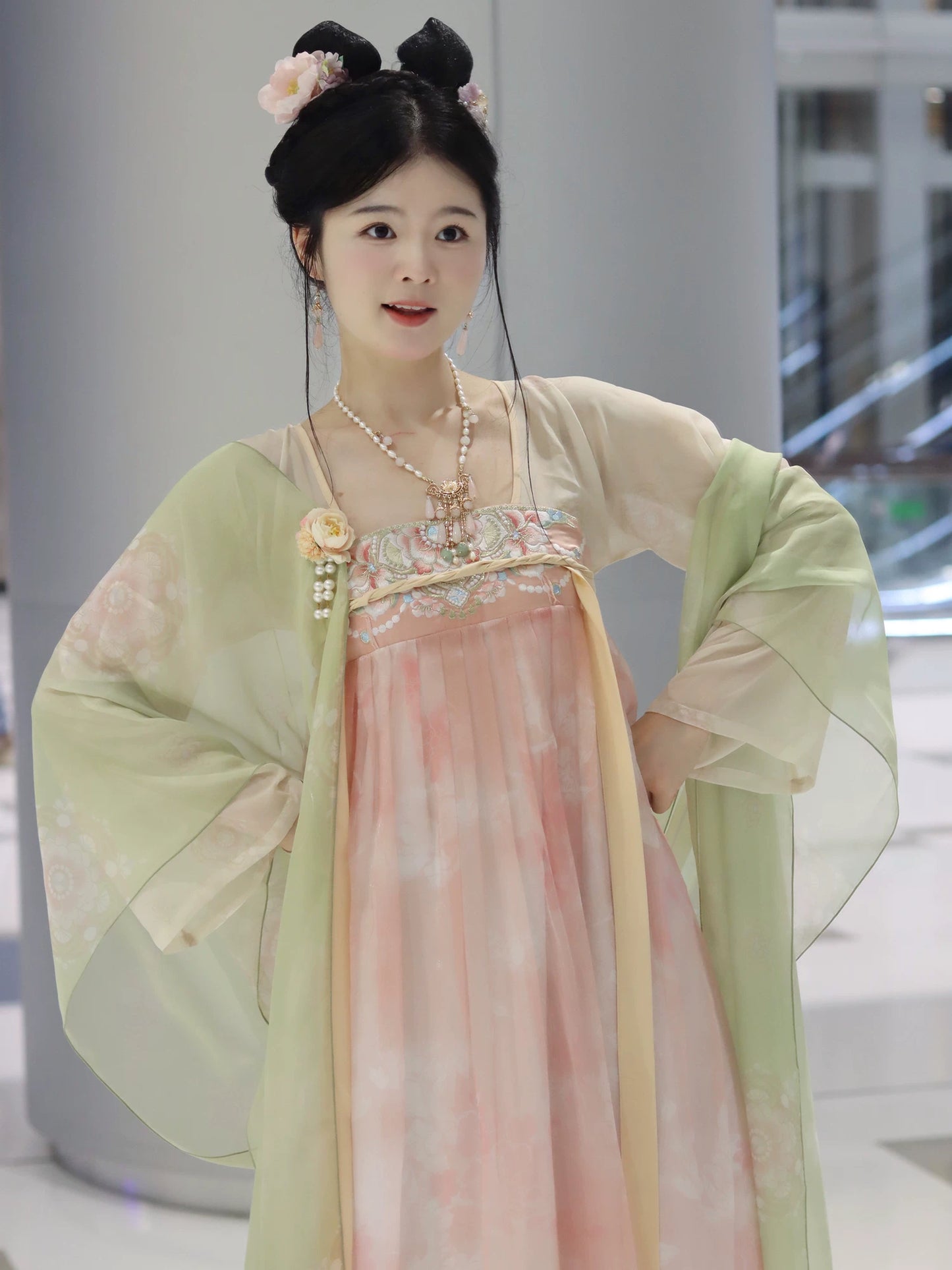 Flower Fairy Story [Banfei Yan] Original Hanfu Dress Improvement han HanFuDreams