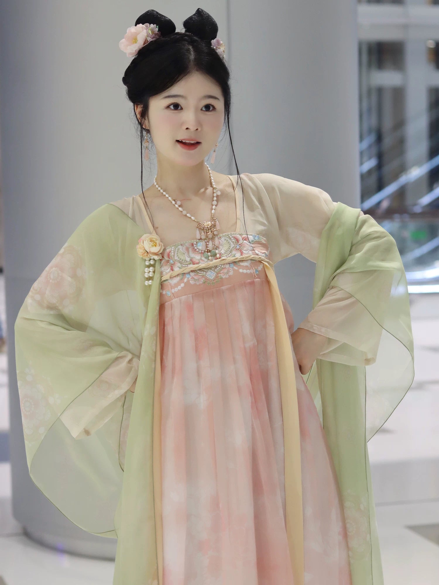 Flower Fairy Story [Banfei Yan] Original Hanfu Dress Improvement han HanFuDreams