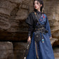 More than thirteen [予灵书] Zhang Qiling round neck robe Hanfu HanFuDreams