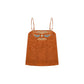 July Eve [Shumiyu Mingke] Fake two-piece pleated clothes, embroidered suspenders skirts han HanFuDreams Sling XS