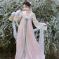 Tang tencel short shirt chest skirt Hanfu
