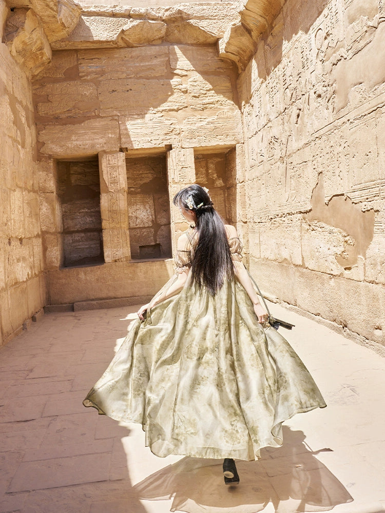 More than thirteen [万象镜] summer national style dresses modern HanFuDreams