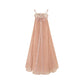 [Crimson Cloud] Tang Style Lyocell Hanfu Set tang Shisanyu Camisole Dress S
