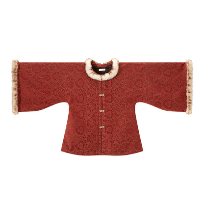 Chi Xia [Winter Jubilee] New Year's Ming-made Zhaojun jacket six broken skirts