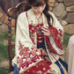 More than thirteen [Banquet of Red Apples] Famen Temple suspender skirt Hanfu han HanFuDreams Three-piece set (excluding ribbons) S
