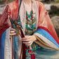 More than thirteen [Flowers and Thousand Trees] Hanfu with waist seal necklace accessories set accessories HanFuDreams