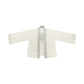 (Pre-Order)Clear Light - Embroidered Tencel Pojian Duijin & Poqun Set modern Shisanyu Embroidered Open Blouse XS