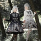 Halloween Sakura Love Goth Lolita Black Fairy Jsk Diablo Vintage Gemini lolita HanFuDreams