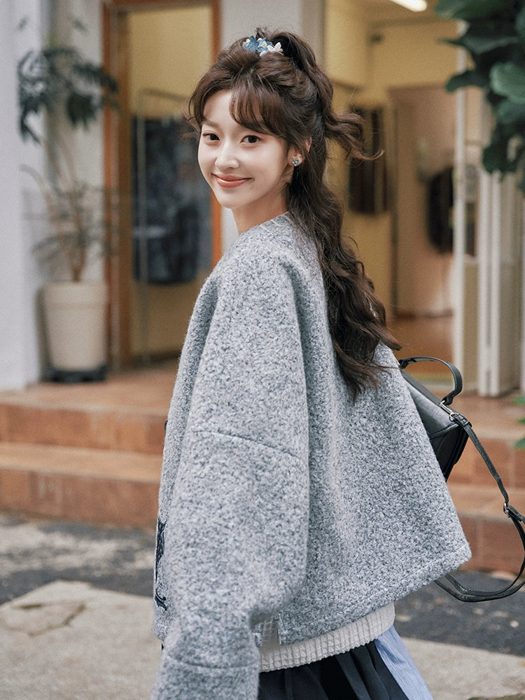 More than thirteen [Fengting Gui] 2025 autumn new national style commuter Xiaoxiangfeng jacket modern HanFuDreams