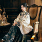 More than thirteen [Takeshita Tinglan] placket jacket, horse-face skirt, Ming-made Hanfu ming HanFuDreams