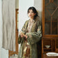 More than thirteen [Lu Ming in the wild] imitation deer fur straight neck jacket