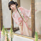 More than Thirteen “Hualinxia” Embroidered Hanfu Set (Cardigan & Suspender Skirt) han HanFuDreams