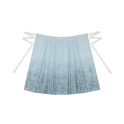 Cotton Plane Sleeve Short Shirt Horse Face Skirt Hanfu song HanFuDreams Horse skirt S