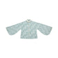 July Eve [Yan Xue Ning Bamboo] Pair Pipa Sleeve Short Armor Jacket han HanFuDreams 砚雪凝竹 对襟琵琶袖 XS