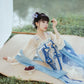 More than thirteen [Changshengle] embroidered cardigan three-pleated skirt embroidered Tang system