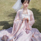 Heavy Industry Embroidered Tang Feng Big Sleeve Shirt Hanfu