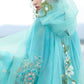 [Butterfly & Spring Creek] Embroidered Cape Hanfu tang HanFuDreams