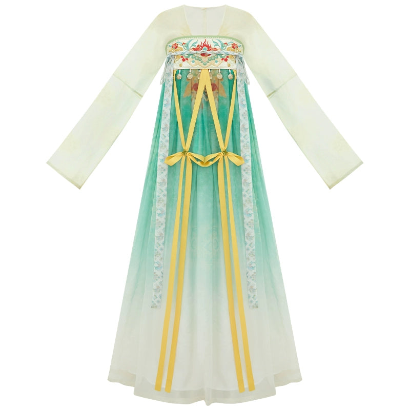 More than thirteen [Miaoxin Mingyue] Ling Miaomiao has the same Hanfu tang HanFuDreams dress S