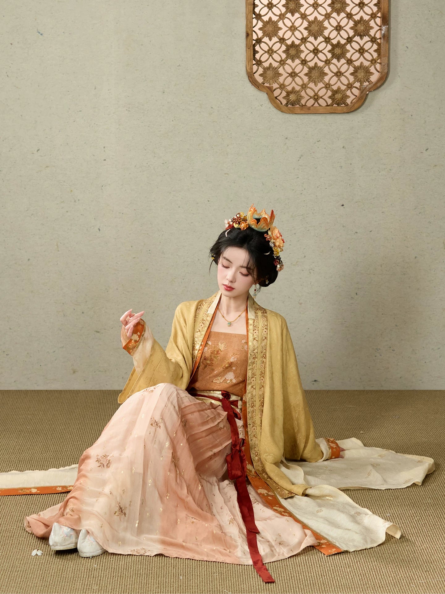 [Golden Cloud] Southern Song Dynasty Hanfu Set song HanFuDreams
