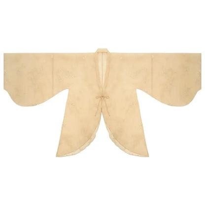 [butterfly wish sound] big sleeve shirt suspender skirt ming HanFuDreams gown S